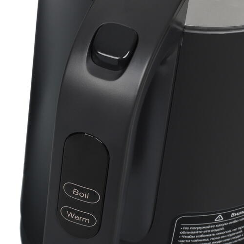 Купить Электрочайник Viomi Smart Kettle V-SK152D черный  5077343. Характеристики, отзывы и цены в Донецке