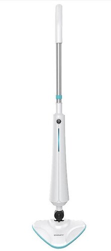 Купить Пароочиститель Scarlett SC-STCV67 белый  9017044. Характеристики, отзывы и цены в Донецке