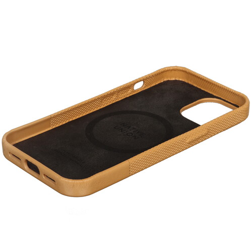 Купить Накладка  Native Union (Re)Classic Case для Apple iPhone 15 коричневый  5460512. Характеристики, отзывы и цены в Донецке