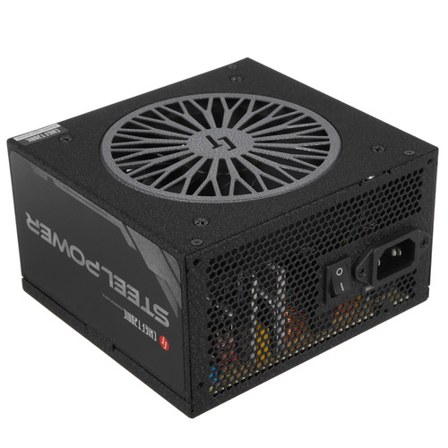 Купить Блок питания Chieftec SteelPower 650W [BDK-650FC] серый, черный  4880624. Характеристики, отзывы и цены в Донецке