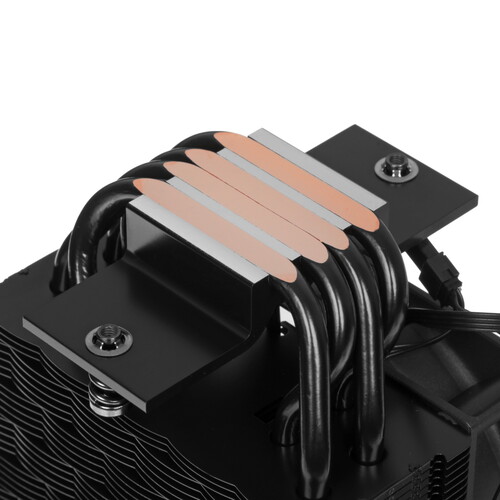 Купить Кулер для процессора Ocypus Gamma A40 BK ARGB  5612382. Характеристики, отзывы и цены в Донецке