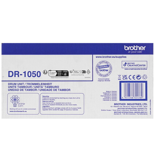 Купить Картридж лазерный Brother DR-1050 черный  9113567. Характеристики, отзывы и цены в Донецке