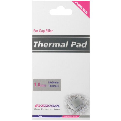 Купить Термопрокладка Evercool Thermal Pad [TGF-N/1]  5030411. Характеристики, отзывы и цены в Донецке