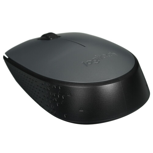 Купить Мышь беспроводная Logitech M170 [910-004646] серый  5464550. Характеристики, отзывы и цены в Донецке