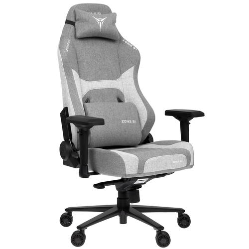 Купить Кресло игровое ZONE 51 CITADEL серый  9048602. Характеристики, отзывы и цены в Донецке