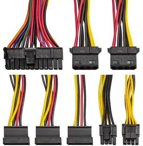 Купить Блок питания ExeGate UN750 [EX292178RUS] серый  9909441. Характеристики, отзывы и цены в Донецке