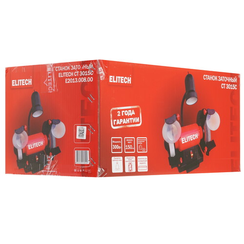 Купить Точильный станок Elitech СТ 3015С  9205877. Характеристики, отзывы и цены в Донецке