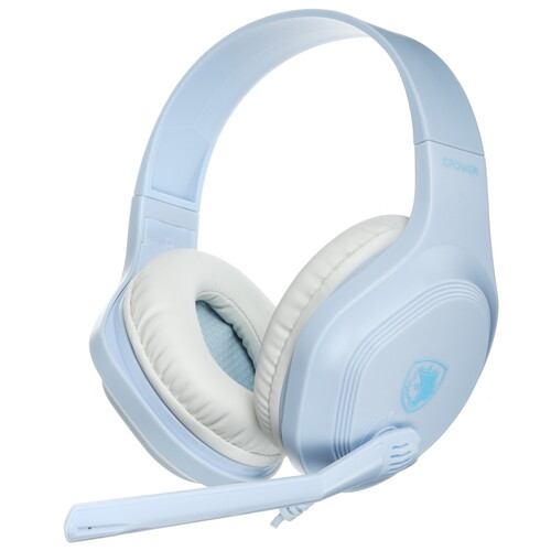 Купить Проводные наушники SADES SA-716 CPower синий 2024  5609803. Характеристики, отзывы и цены в Донецке