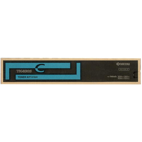 Купить Картридж лазерный Kyocera TK-8305C голубой  1047658. Характеристики, отзывы и цены в Донецке