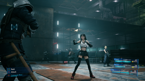 Купить Игра Final Fantasy VII Remake (PS4)  1391867. Характеристики, отзывы и цены в Донецке