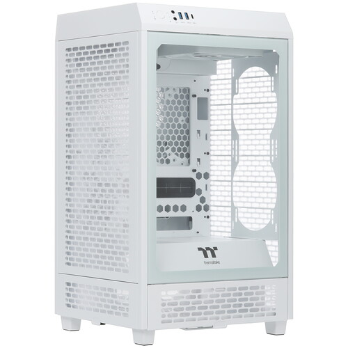 Купить Корпус Thermaltake The Tower 200 Snow  5432592. Характеристики, отзывы и цены в Донецке