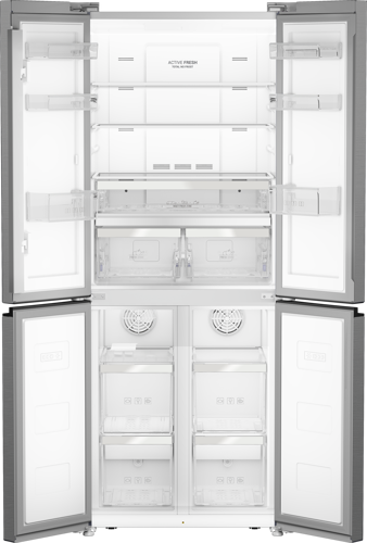 Купить Холодильник многодверный  Hotpoint HFP4 480I X серебристый  5449883. Характеристики, отзывы и цены в Донецке