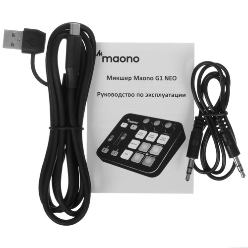 Купить Микшер Maono G1 NEO  5482565. Характеристики, отзывы и цены в Донецке