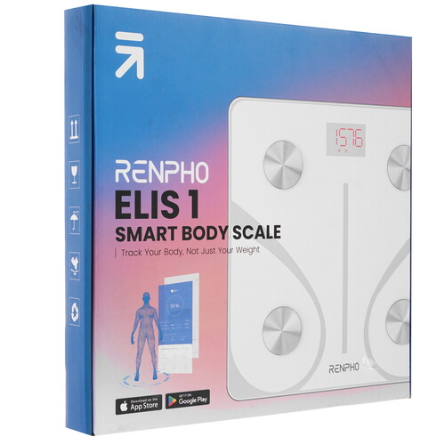 Купить Весы Renpho Elis 1 Smart Body Scale ES-32MD белый  9163263. Характеристики, отзывы и цены в Донецке