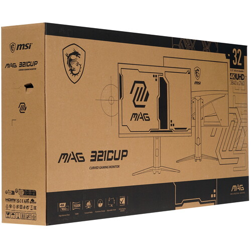 Купить 31.5" Монитор MSI MAG 321CUP черный  5454366. Характеристики, отзывы и цены в Донецке