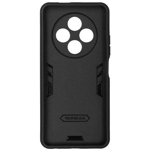 Купить Накладка  BoraSCO Anti-Shok Case для Tecno SPARK 30 4G черный  5601795. Характеристики, отзывы и цены в Донецке