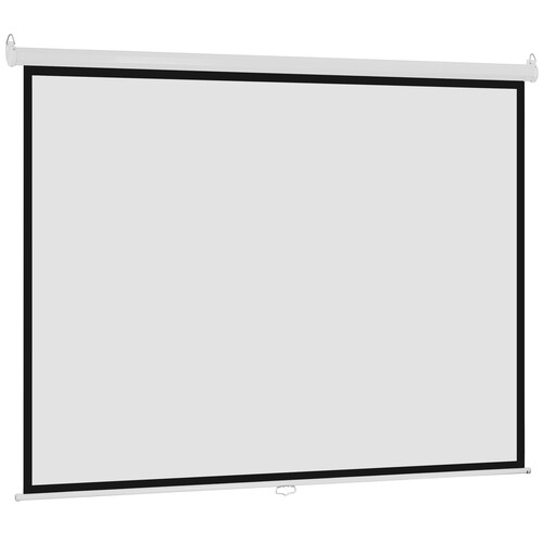 Купить 100" Экран для проектора HIPER CINEMA SWL 4x3-100  5476499. Характеристики, отзывы и цены в Донецке