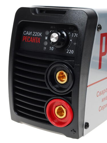 Купить Сварочный аппарат Ресанта САИ 220К  1173183. Характеристики, отзывы и цены в Донецке