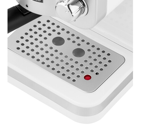 Купить Кофеварка рожковая MAUNFELD MF-735WH PRO белый  5354635. Характеристики, отзывы и цены в Донецке