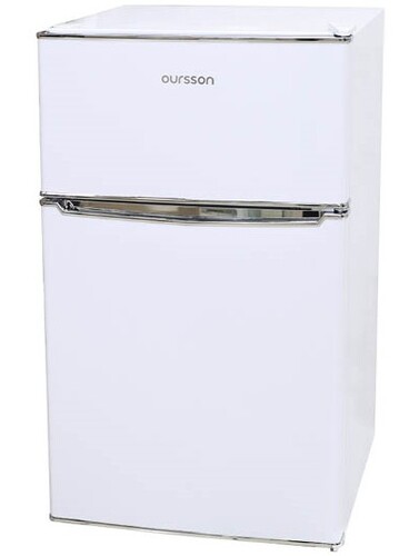 Купить Холодильник компактный   Oursson RF0860/WH белый  9311885. Характеристики, отзывы и цены в Донецке
