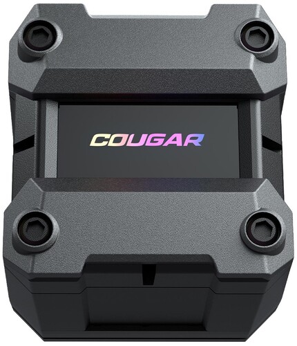 Купить Система охлаждения Cougar Poseidon Ultra ARGB 240 черная  5620045. Характеристики, отзывы и цены в Донецке