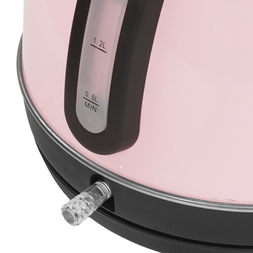 Купить Электрочайник VLK Siena-6562 розовый  9216773. Характеристики, отзывы и цены в Донецке