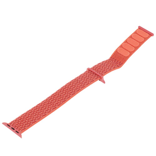 Купить Ремешок Red Line для Apple Watch 38/ 40/ 41mm красный/оранжевый  5607914. Характеристики, отзывы и цены в Донецке