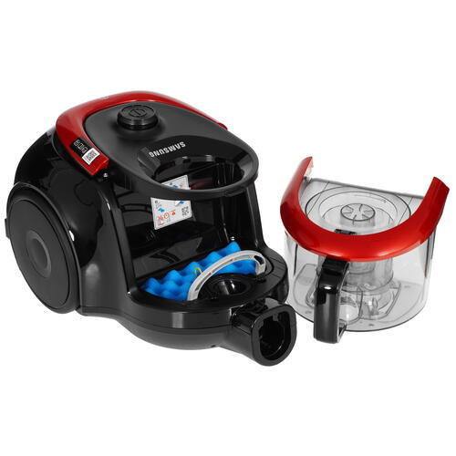 Купить Пылесос Samsung SC18M2130SR красный  1171305. Характеристики, отзывы и цены в Донецке