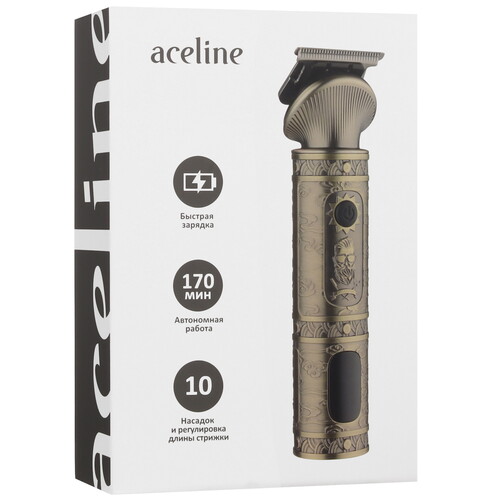 Купить Триммер Aceline MG-5618 золотистый/черный  9056585. Характеристики, отзывы и цены в Донецке