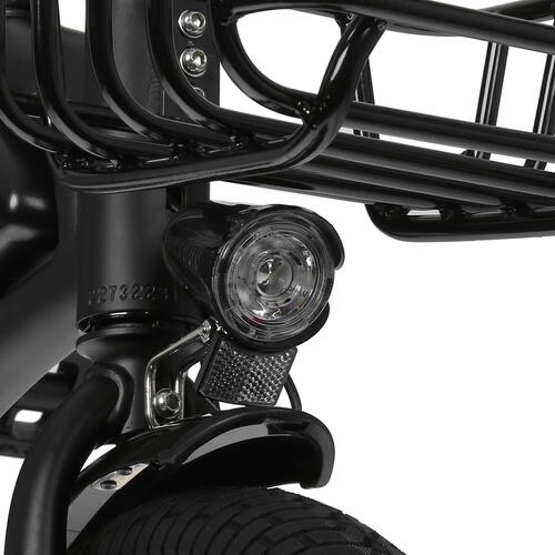 Купить Электровелосипед Kugoo Kirin V1-20 черный  5415355. Характеристики, отзывы и цены в Донецке