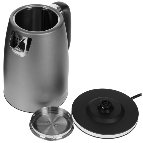 Купить Электрочайник РЕДМОНД KM240 серый  5606086. Характеристики, отзывы и цены в Донецке