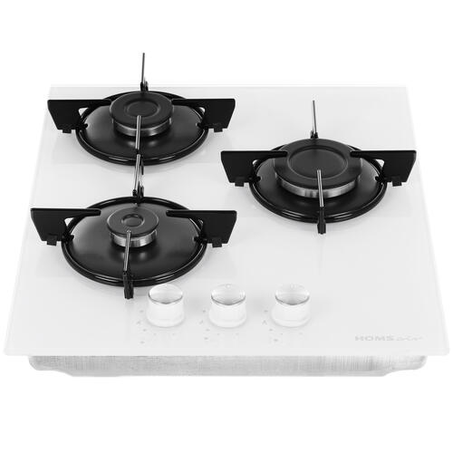 Купить Газовая варочная поверхность HOMSair HGG431WH  5310942. Характеристики, отзывы и цены в Донецке