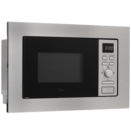 Купить Встраиваемая микроволновая печь Midea MI62170X серебристый  9237085. Характеристики, отзывы и цены в Донецке