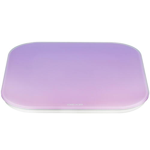 Купить Весы DEXP SC-992 фиолетовый  5419088. Характеристики, отзывы и цены в Донецке