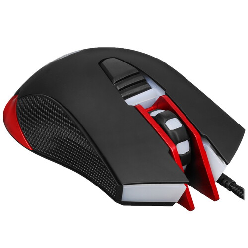 Купить Мышь проводная Aceline GS Charon  черный  5424738. Характеристики, отзывы и цены в Донецке