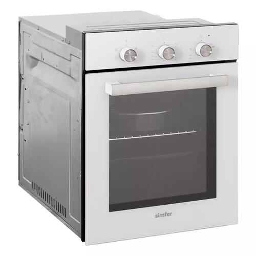 Купить Электрический духовой шкаф Simfer B4EC16022 белый  9942766. Характеристики, отзывы и цены в Донецке