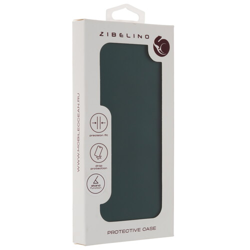 Купить Чехол-книжка  Zibelino Book для Xiaomi Redmi Note 14 зеленый  9273647. Характеристики, отзывы и цены в Донецке