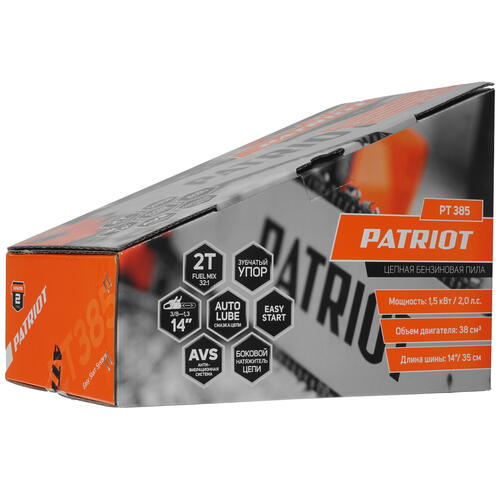Бензопила Patriot PT 385 Купить Бензопила Patriot PT 385  5316897. Характеристики, отзывы и цены в Донецке