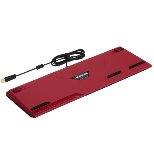 Купить Клавиатура  проводная MSI Vigor GK30 INFRARED  5458433. Характеристики, отзывы и цены в Донецке