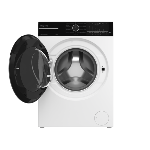 Купить Стирально-сушильная машина Hotpoint WDSH 75549 VBX белый  9214248. Характеристики, отзывы и цены в Донецке