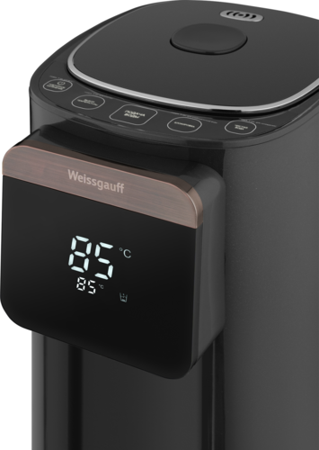 Купить Термопот Weissgauff WWT 5010 Touch DBG черный  5607150. Характеристики, отзывы и цены в Донецке