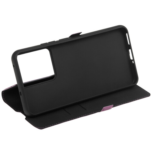 Купить Чехол-книжка  BoraSCO для realme 14/ 14T фиолетовый  5622583. Характеристики, отзывы и цены в Донецке