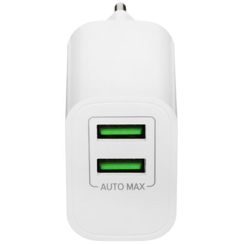Купить Сетевое зарядное устройство Pero TC02 белый  9036428. Характеристики, отзывы и цены в Донецке
