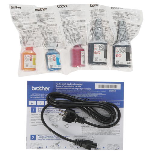 Купить МФУ струйное Brother DCP-T520W InkBenefit Plus  5097226. Характеристики, отзывы и цены в Донецке
