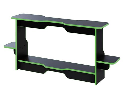 Купить Подставка для монитора VMMGAME LEVEL BLACK GREEN черный  9085921. Характеристики, отзывы и цены в Донецке