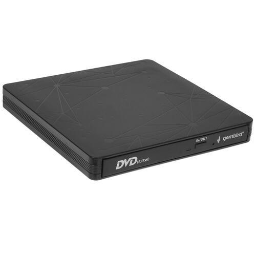 Купить Привод внеш. DVD-RW Gembird DVD-USB-03  4790588. Характеристики, отзывы и цены в Донецке