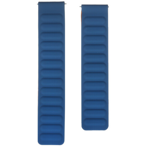 Купить Ремешок Red Line универсальный 20 мм синий  5607832. Характеристики, отзывы и цены в Донецке