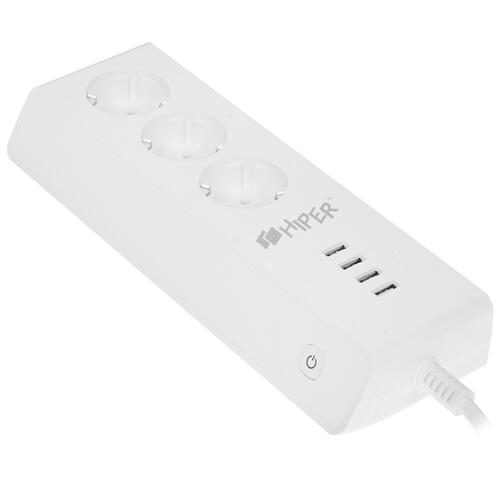 Купить Умный сетевой фильтр Hiper IoT PS34  1685630. Характеристики, отзывы и цены в Донецке