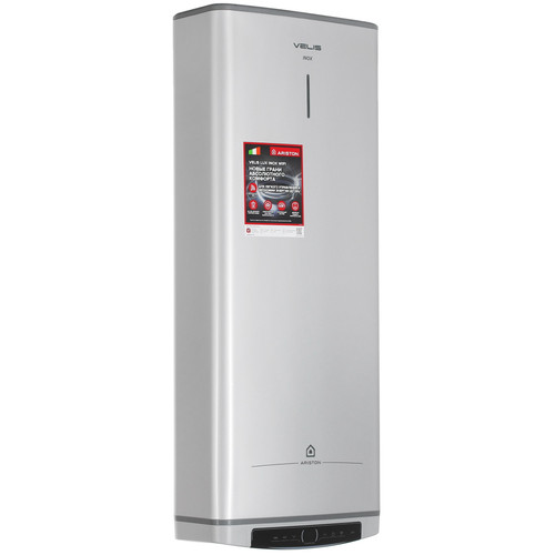 Купить Накопительный водонагреватель электрический Ariston VELIS LUX INOX PW ABSE WIFI 100  5366940. Характеристики, отзывы и цены в Донецке