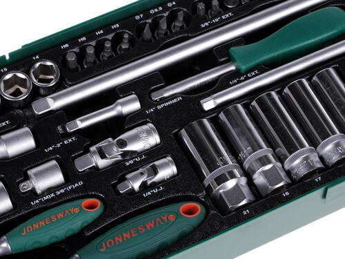 Купить Набор торцевых головок Jonnesway S04H3157ST  0152572. Характеристики, отзывы и цены в Донецке